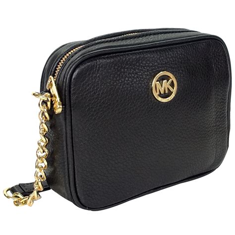 small michael kors bag black|michael kors small crossbody bag.